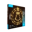 Modee Karácsonyi LED Dekoráció Ablakra Elemes C3008 (48LED-D30cm)(10db/krt)