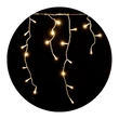 Modee Karácsonyi LED Füzér Adapteres C2020 Bővíthető (200LED/4m/H70cm) Warm (12db/krt)