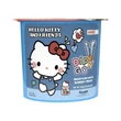 Hello Kitty Dip N' Go Áfonyás tejturmixkrém és ropogós pálcikák 55g (24db/krt)