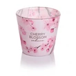 Bartek illatgyertya poharas 115gr Cherry Blossom (12db/krt)
