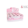 Bartek illatgyertya poharas 115gr Cherry Blossom (12db/krt)