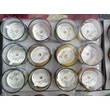 Illatmécses poharas 90gr Fruit Garden (12db/krt)