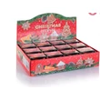 Illatmécses poharas díszdobozban 100gr Christmas Cookies Cinnamon&Orange (12db/krt)