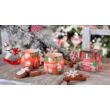 Illatmécses poharas díszdobozban 100gr Christmas Cookies Cinnamon&Orange (12db/krt)