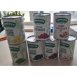 Kwidzyn feketebab konzerv 400g nettó tömeg/200g töltő tömeg (6db/krt)