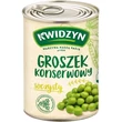 Kwidzyn zöldborsó konzerv 400g nettó tömeg/240g töltő tömeg (10db/krt)