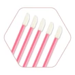 Lash Magic 100db-os nagyfejű applikátor Rózsaszín