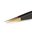 Lash Magic Egyenes csipesz Fekete