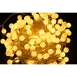 Modee Karácsonyi LED Füzér Berry Plastic Adapteres (100LED/10m/10cm) Warm (24db/krt)