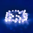 Modee Karácsonyi LED Füzér Berry Plastic Adapteres (100LED/10m/10cm) Cold (24db/krt)