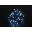Modee Karácsonyi LED Füzér Plastic Adapteres (100LED/10m/10cm) Cold (24db/krt)