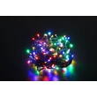 Modee Karácsonyi LED Füzér Plastic Adapteres (100LED/10m/10cm) Multicolor (24db/krt)
