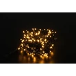 Modee Karácsonyi LED Füzér Plastic Adapteres (100LED/10m/10cm) Warm