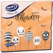 Nicky szalvéta 20db-os 3rtg. Happy Halloween (40db/krt)