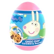 Peppa Malac Meglepetés tojás csokis keksszel 5,5gr (18db/krt)