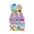 Peppa Malac Meglepetés tölcsér mogyorókrémmel töltve, drazséval 25g (12db/krt)