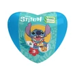 Stitch szivecskés tartó csokis keksszel 11g (db/krt)