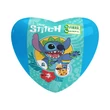 Stitch szivecskés tartó csokis keksszel 11g (db/krt)