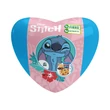 Stitch szivecskés tartó csokis keksszel 11g (db/krt)