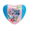 Stitch szivecskés tartó csokis keksszel 11g (db/krt)