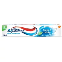 Aquafresh fogkrém 75ml Fresh&minty (12db/#)