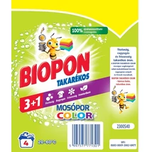 Biopon takarékos 240gr Color (4mosás)(20db/#)