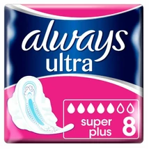 Always Ultra Super Plus eü.betét 8db 