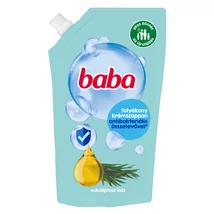 Baba foly.szappan út. 500ml Antibakteriális Eukaliptusz 