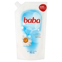 Baba foly.szappan út. 500ml Kamilla&Méz