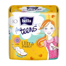 Bella for Teens eü.betét 10db-os Energy (sárga)