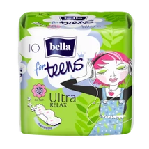 Bella for Teens eü.betét 10db-os Relax (zöld)