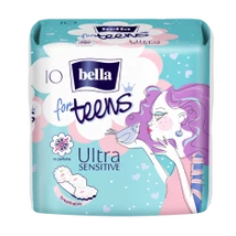 Bella for Teens eü.betét 10db-os Sensitive (kék)