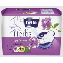 Bella Herbs eü.betét 12db-os Verbena/Vasfű