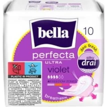 Bella Perfecta eü.betét 10db-os Violet 