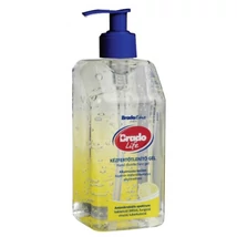 Bradolife kézfertőtlenítő gél 500ml Citrom