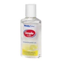 Bradolife kézfertőtlenítő gél 50ml Citrom