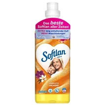 Softlan öblítő 1l Vanille&Orchidee (sárga)(45mosás)(12db/#