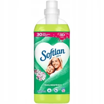 Softlan öblítő 1l Frühlingsfrisch (Zöld)(45mosás)(12db/krt)