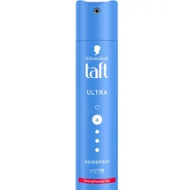Taft hajlakk 250ml Ultra pure stark 4 (világos kék)