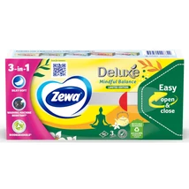 Zewa 90-es papír zsebkendő Limited Edition/Deluxe Winter/Magic Garden/Mindful Balance (40db/#)