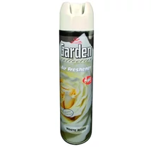 Garden vízbázisú légfrissítő 300ml Fehér rózsa