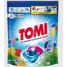 Tomi kapszula 24db-s Color (6db/krt) Tomi kapszula 24db-s Color (6db/krt)