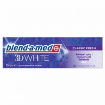 Blend-a-med fogkrém 75ml 3D Classic Fresh