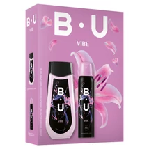 B.U ajándékcsomag (tus+deo) Vibe (6db/krt)