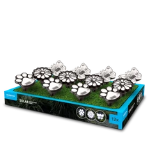 Modee Lighting LED Szolár Napelemes Dekor Lámpa DS001