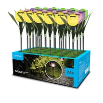 Modee Lighting LED Szolár Napelemes Leszúrható Lámpa GS004 (31cm)