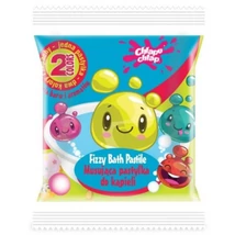 Chlapu Chlap Csillámló színes fürdőbomba 40g Vattacukor/Rágógumi illattal 