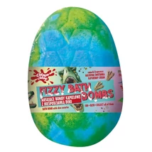 Chlapu Chlap Szikrázó dinoszaurusz tojás fürdőbomba Kóla illattal 140g