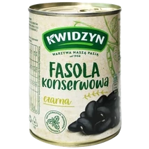 Kwidzyn feketebab konzerv 400g nettó tömeg/200g töltő tömeg (6db/krt)