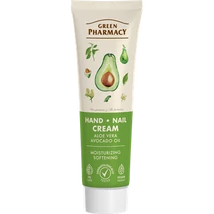 Green Pharmacy kézkrém 100ml Aloe vera és avokádó olaj kivonattal 